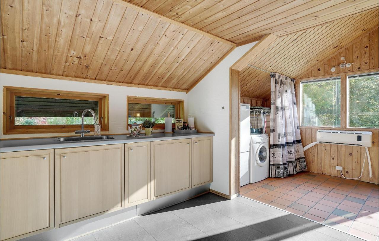 Amazing Home In Kirke Hyllinge With Kitchen Saeby  Екстер'єр фото